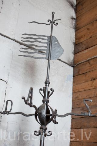 Metālkalēja Jāņa Lubkas darbs